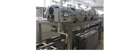 Spinner Type Chocolate Forming Line