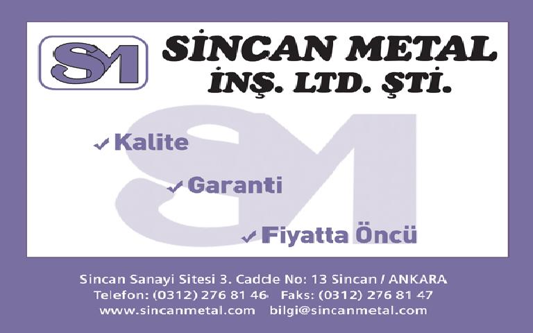 Sincan Metal Ltd