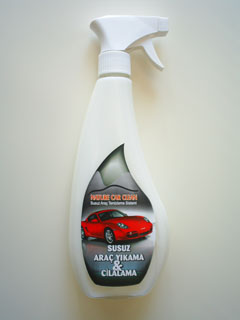 Waterless Car Clean Solution