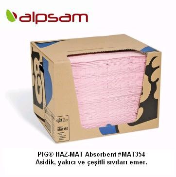 New Pig Haz-mat Asidik Madde Emici / Absorban