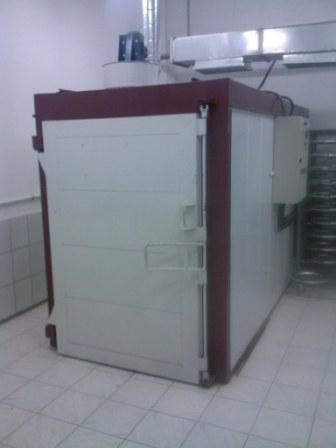 Powder And Wet Coating Oven