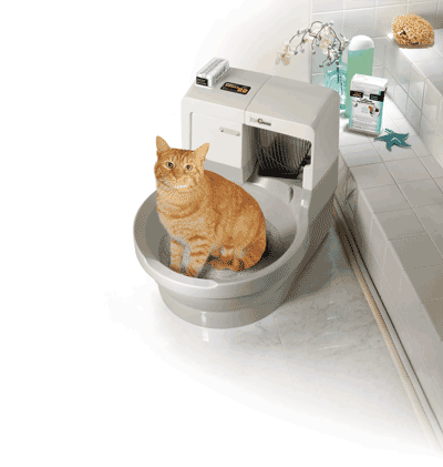 Bu Fırsatı Kaçırmayın ;  Catgenie 120  Kedi Tuvaleti
