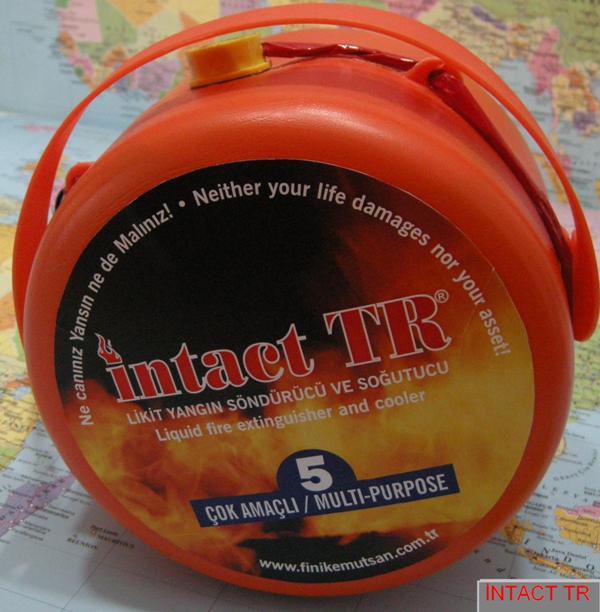 İntact Tr Fire Extinguisher