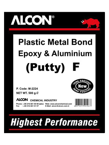 Plastic Metal Bond Epoxy & Aluminium (putty)   F