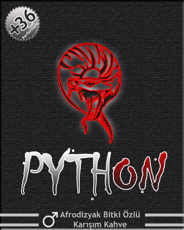 Python Performans Kahve