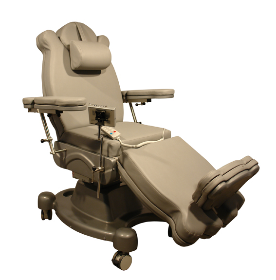 Beetle Hemodialysis And Chemoterapy Chairs With 4 Motors
