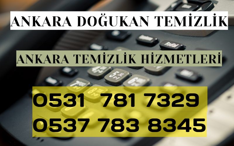 Ankara Dezenfeksiyon Şirketleri