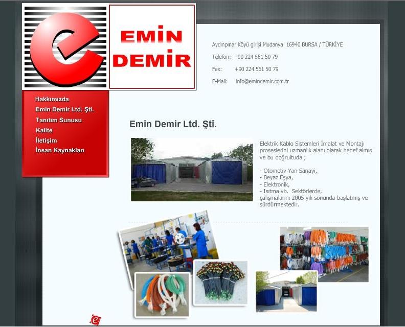 Emin Demir Kablo