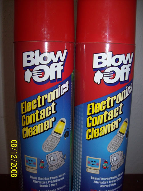 Blow Off Electronic Clener