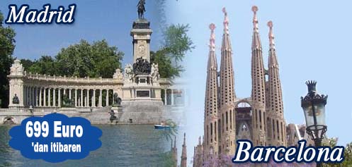 Madrid & Barcelona Turu