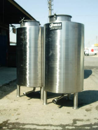 Stainless Steel Tanks