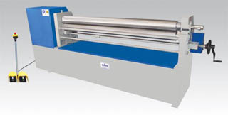 Roller Bending Machines