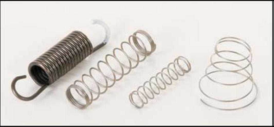 Extension And Helical Springs