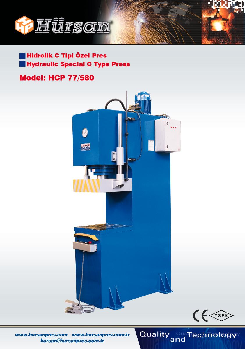 Hydraulıc Press