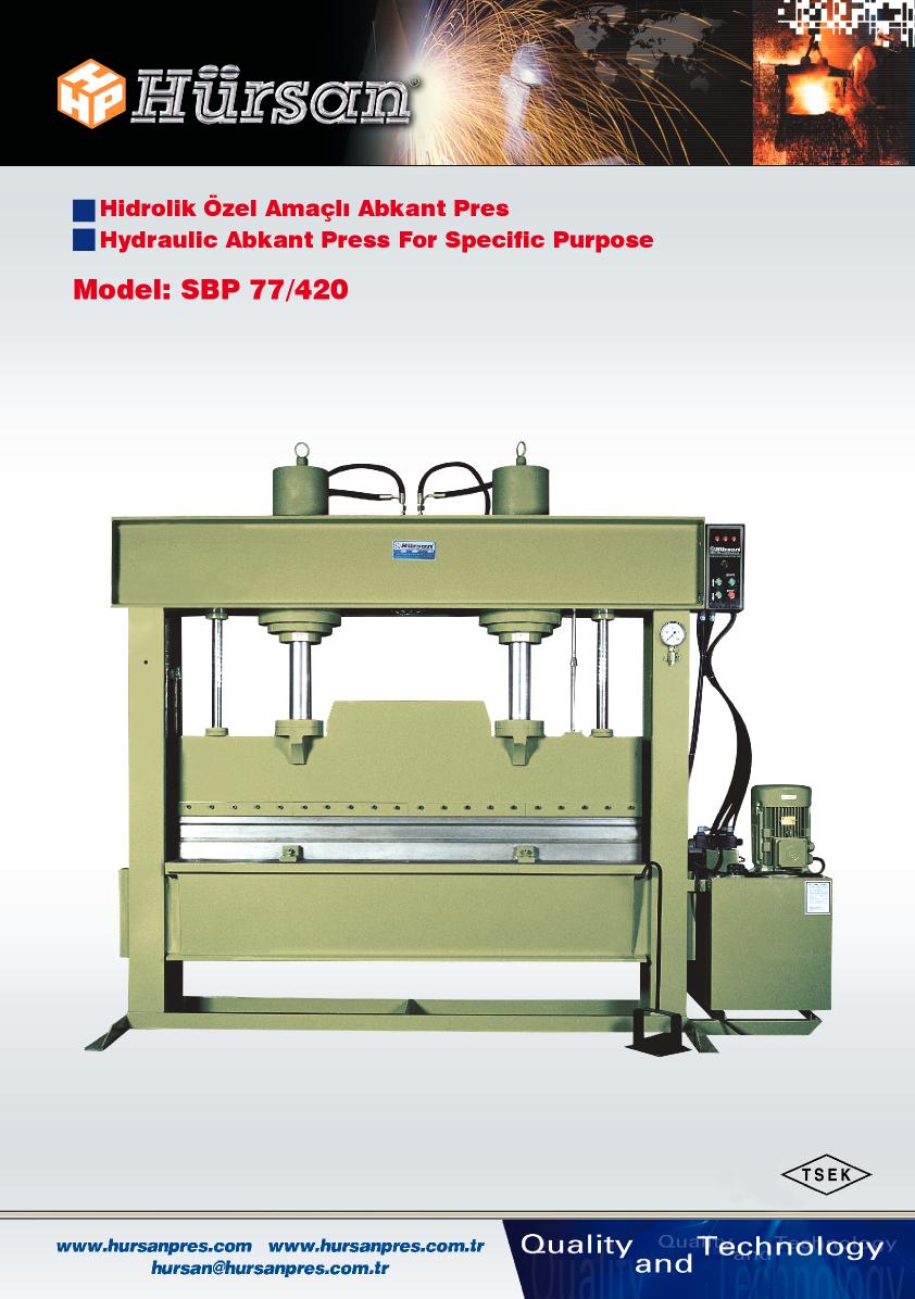 Hydraulıc Press