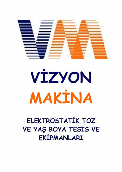 Vizyon Makina Elektrostatik