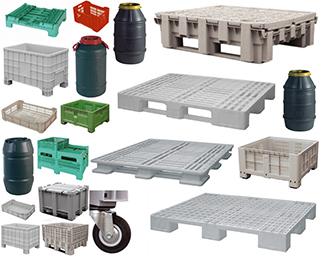 Plastik Kasa Palet Box  Endüstriyel Ve Tarımsal Ürünler