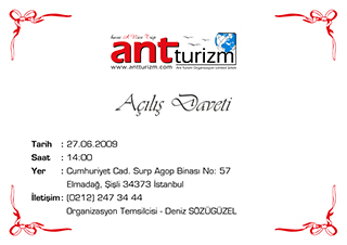 Ant Turizm -