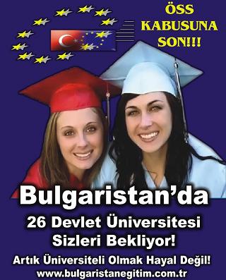 Bulgaristan Eğitim Danışmanlığı