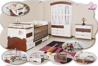 Barby Multı Functıon Baby Cot