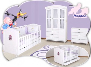 Mimoza Baby Crib