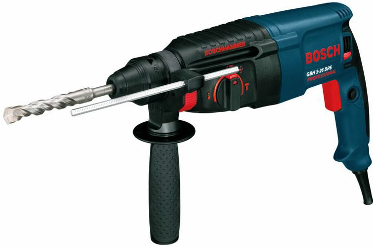 Bosch Gbh2-26dre Professional Kırıcı-delici