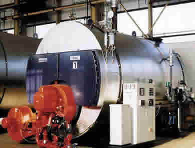 Scotch Type Boilers