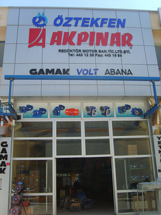 Akpınar Redüktör Motor