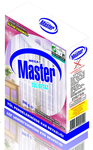 Mega Master Tulle Whıte