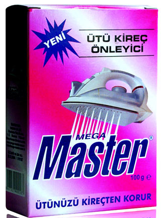 Mega Master Iron Lıme Preventıve