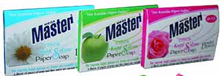 Mega Master Soluble Paper Soap