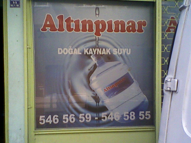 Altınpınar Su
