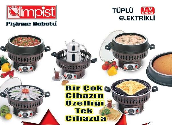 Olimpist Pişirme Robotu