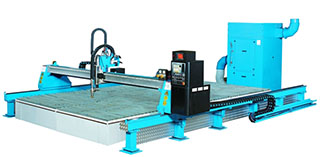 Cnc Plasma And Oxy-fuel Cutting Machine