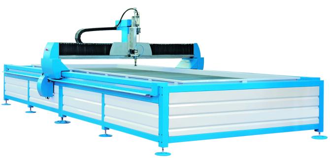 Cnc Water Jet Cutting Machine