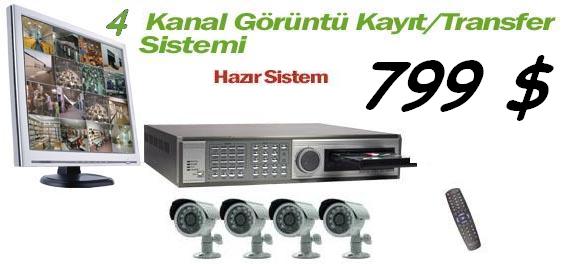 Cctv Kamera Sistemi 799 $(profosional Sistem)