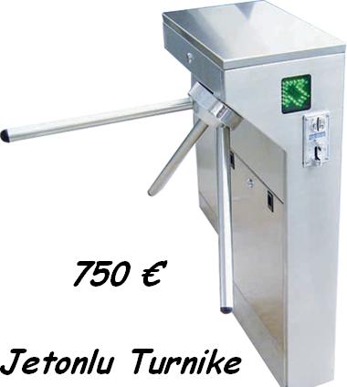 Jetonlu Turnike 750 