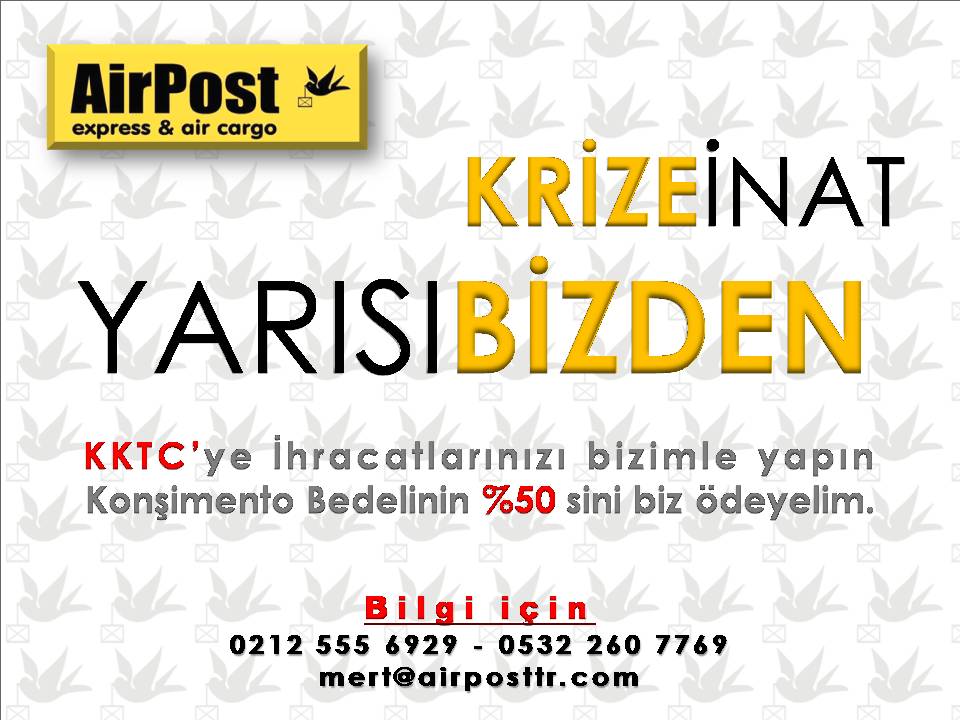 Krize İnat Yarısı Bizden