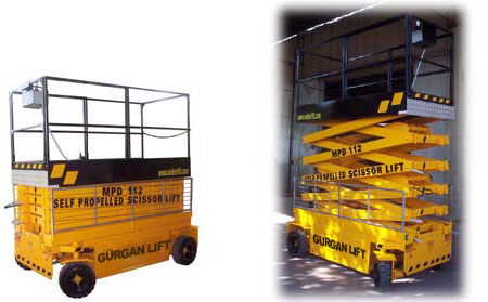 Scıssor Lift Platforms  Made In Turkey