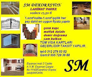 Sm Dekorasyon