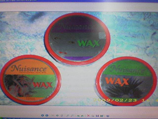 Haır Wax 150gr.