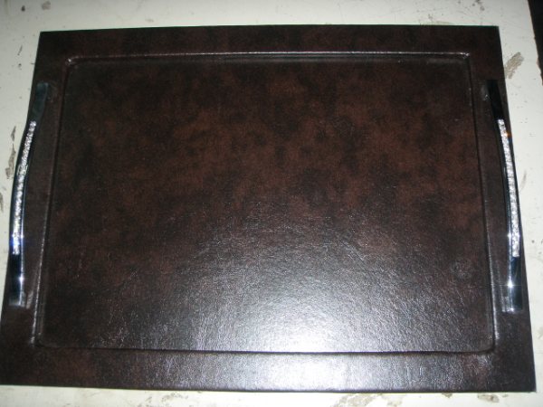 Leather Trays