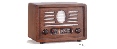 Nostaljik Ahşap Radyo