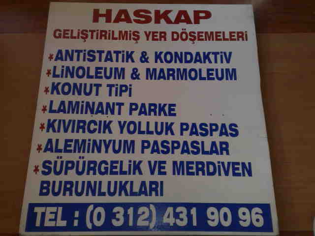 Haskap Geliştirilmiş Yerdöşeme