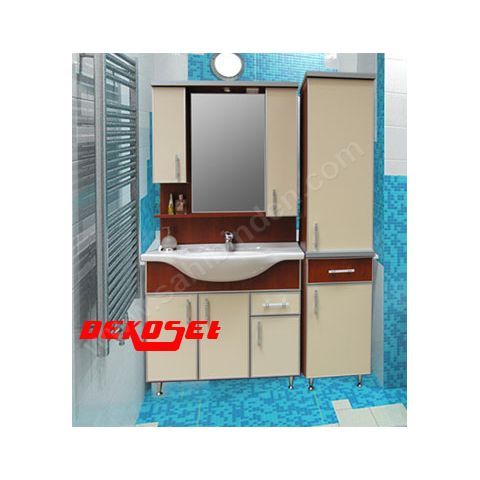 Dekoset Banyo Dolabı