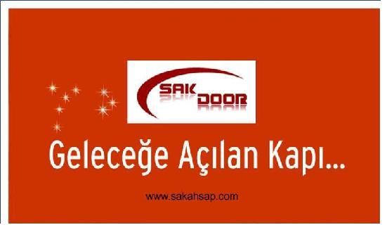 Sakdoor Ahşap Kapı