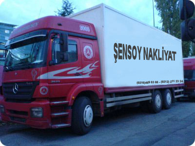 Şensoy,avcılar Evden Eve,02122112324