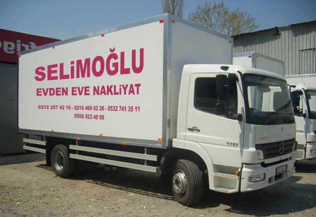 İstanbul Evden Eve Nakliyat Selimoğlu Taşımacılık 0216 469 62 26