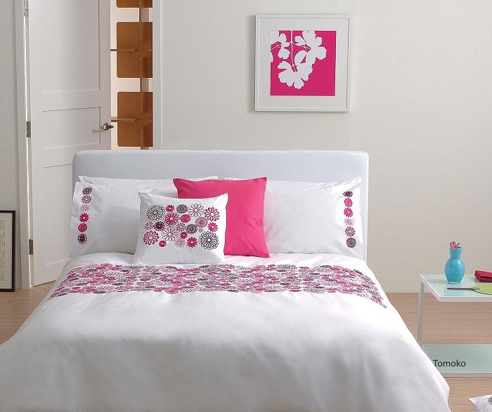 Embroıdered Duvet Cover Set