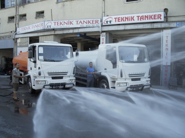 Tanker İmalatçıları